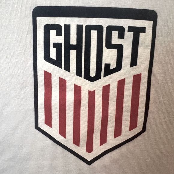 Ghost US World Cup collaboration
long sleeve white T-shirt, men’s M limited drop - Picture 4 of 8